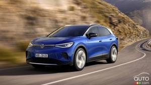 Volkswagen ID.4 Named 2021 World Vehicle of the Year